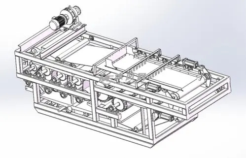 帶式壓濾機(jī)